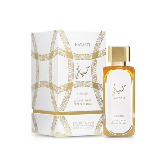 Elixir de oro Hayaati | 100ml - Latafa 