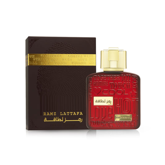 Ramz Lattafa Gold | 100ml - Lattafa 