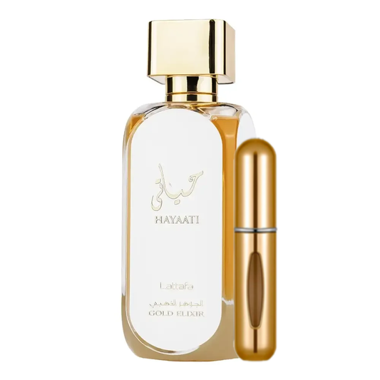 Elixir de oro Hayaati | DECANTAR 5ml 