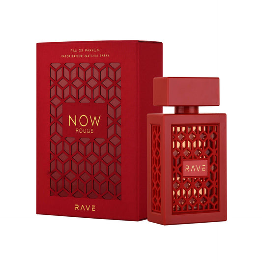 Now Rouge | 100ml - Lattafa - Rave