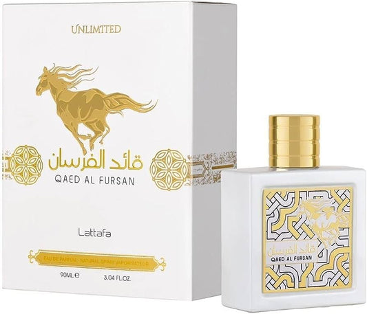 Qaed Al Fursan Unlimited | 90ml - Lattafa 