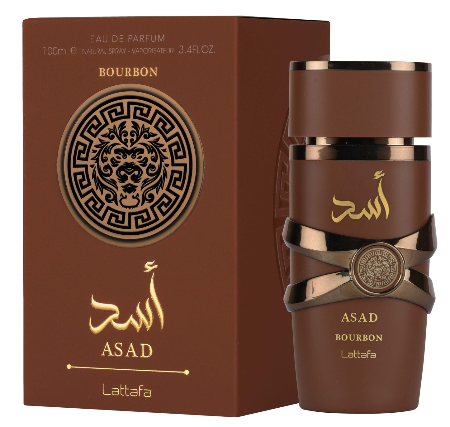 Asad Bourbon | 100ml - Lattafa