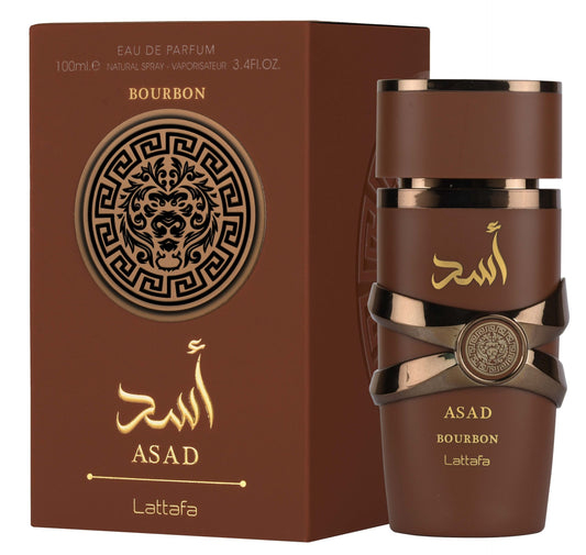 Asad Bourbon | 100ml - Lattafa