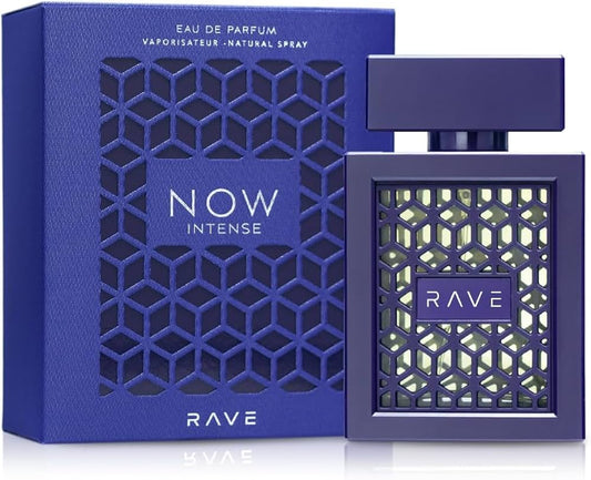 Now Intense | 100ml - Lattafa - Rave