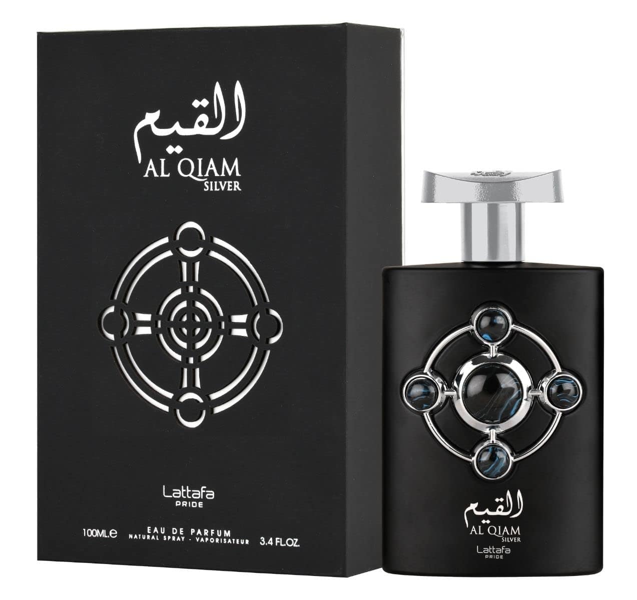 Al Qiam Plata | 100ml - Orgullo Lattafa