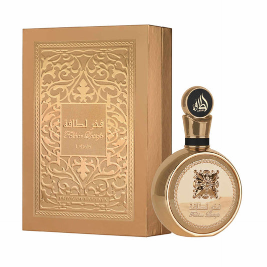 Extracto de oro de Fakhar | 100ml - Latafa 