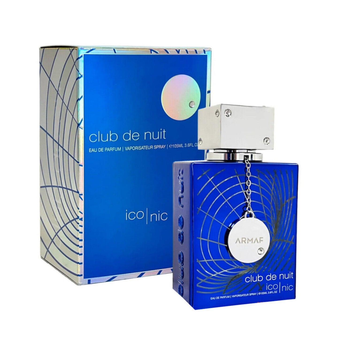 Club de Nuit Blue Iconic | 105ml - Armaf 