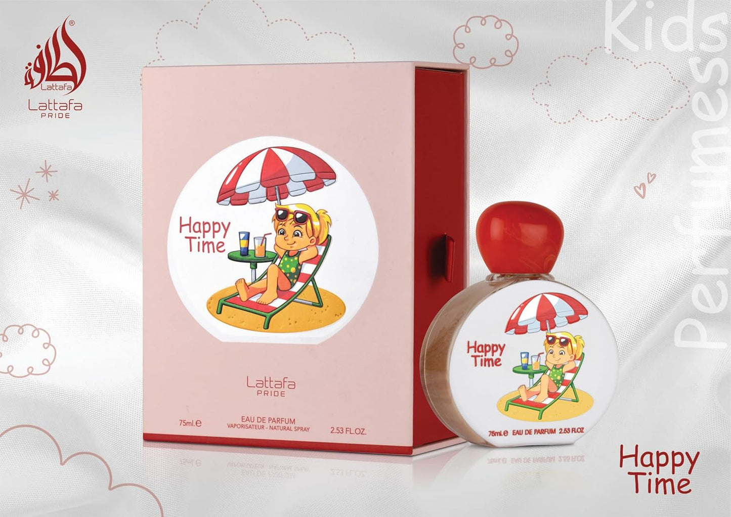 Happy Time | 75ml - Lattafa Pride