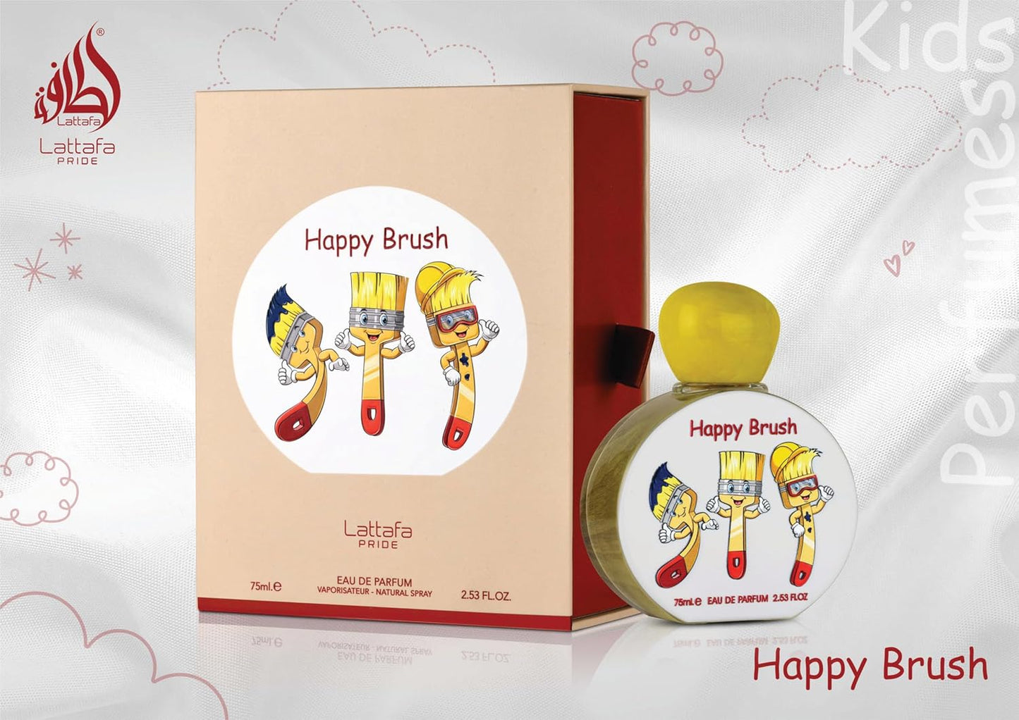 Happy Brush | 75ml - Lattafa Pride