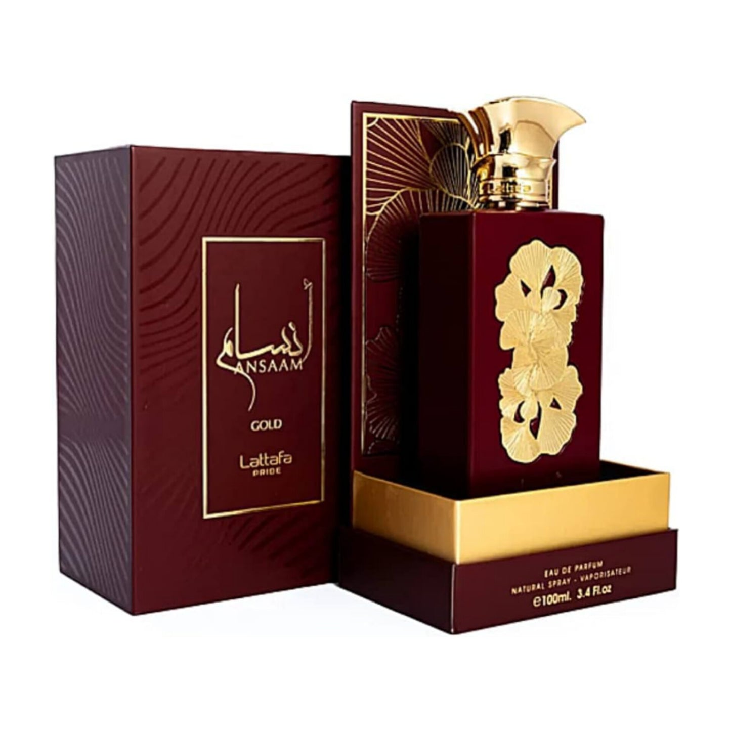 Ansaam Gold | 100ml - Lattafa