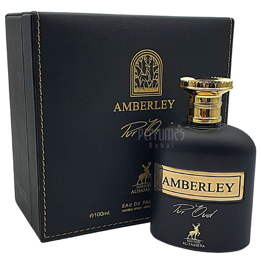 Amberley Pur Oud | 100ml - Casa Alhambra 