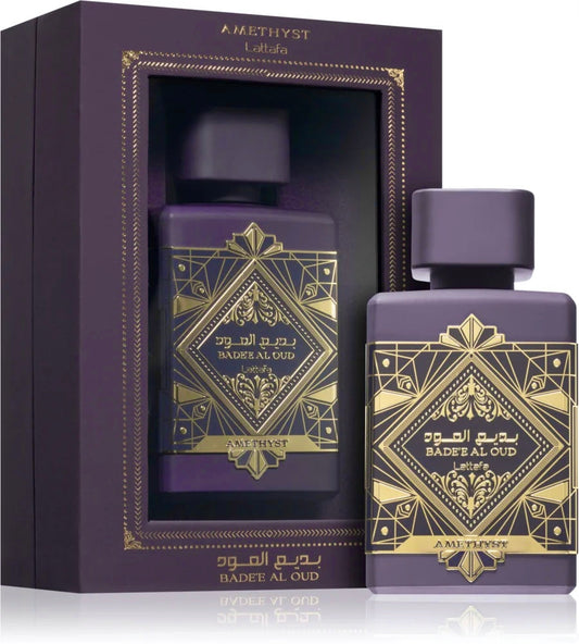 Lattafa Oud Amethyst