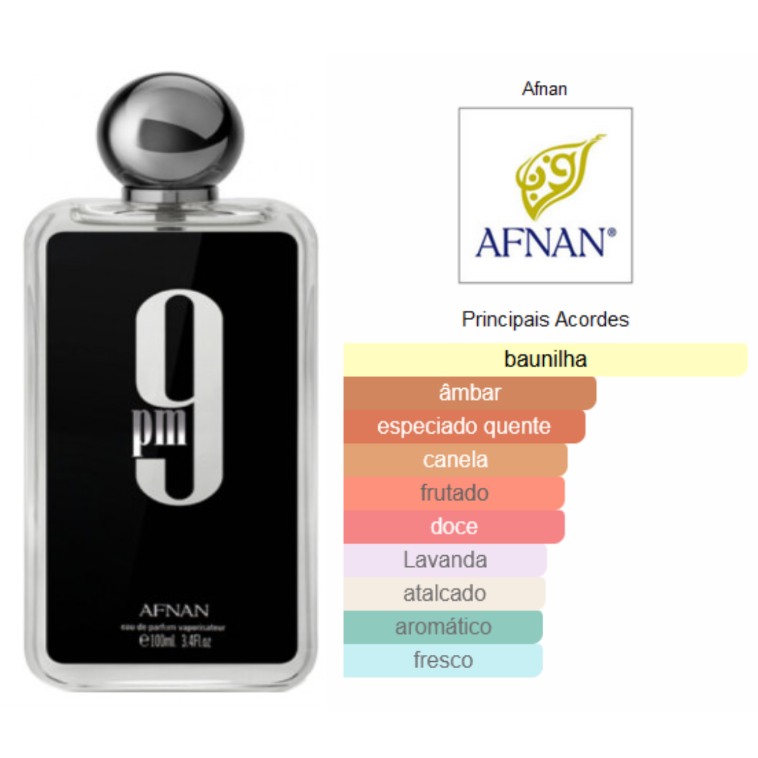 9PM | 100ml - Afnan 