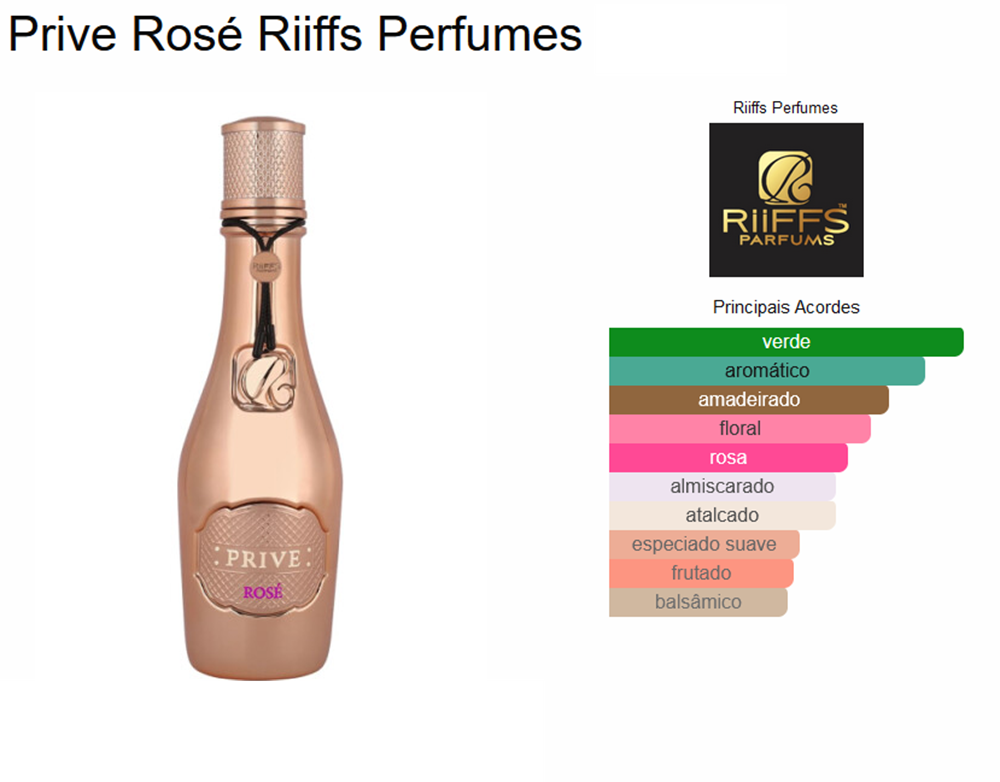 Prive Rosé | 100ml - RiiFFS 