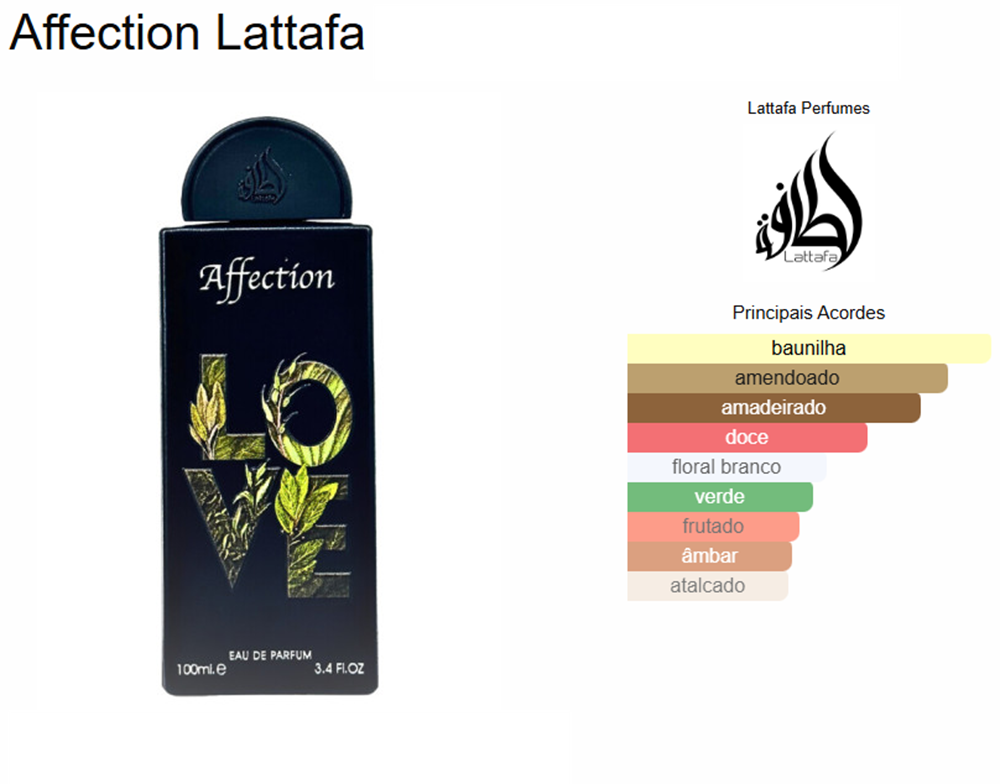 Affection Love | 100ml - Lattafa Pride