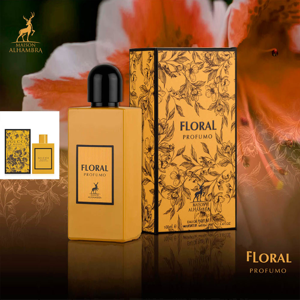 Floral profundo | 100ml - Casa Alhambra 