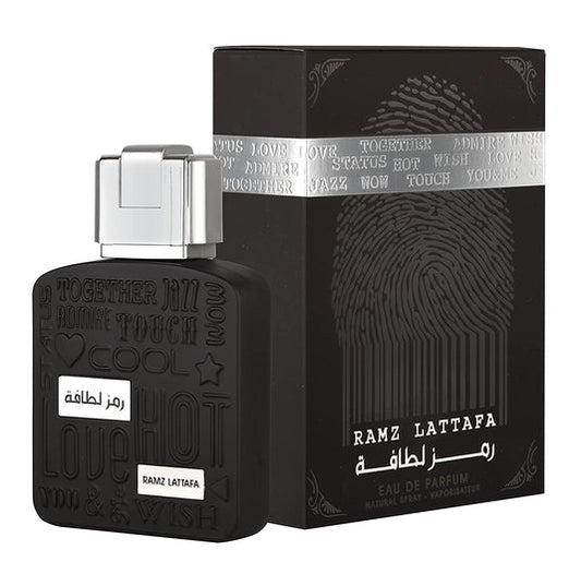 Ramz Lattafa Silver | 100ml - Lattafa 