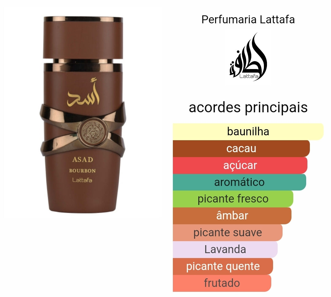 Asad Bourbon | 100ml - Lattafa