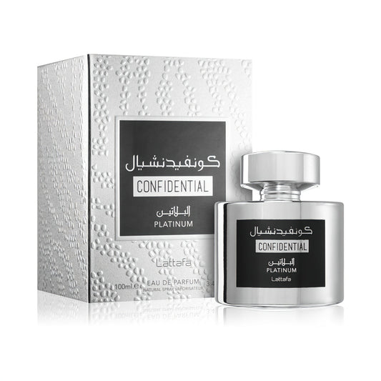 Confidential Platinum | 100ml - Lattafa 