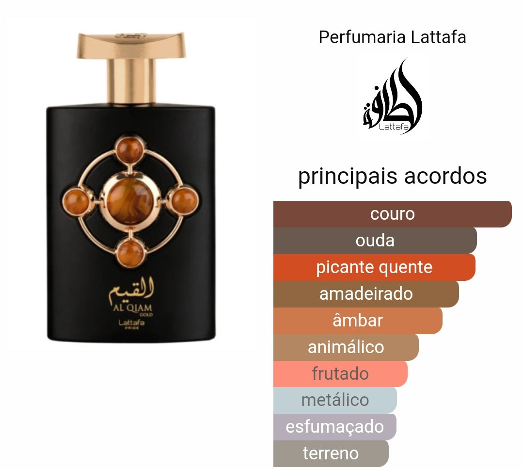 Oro Al Qiam | 100ml - Orgullo Lattafa 