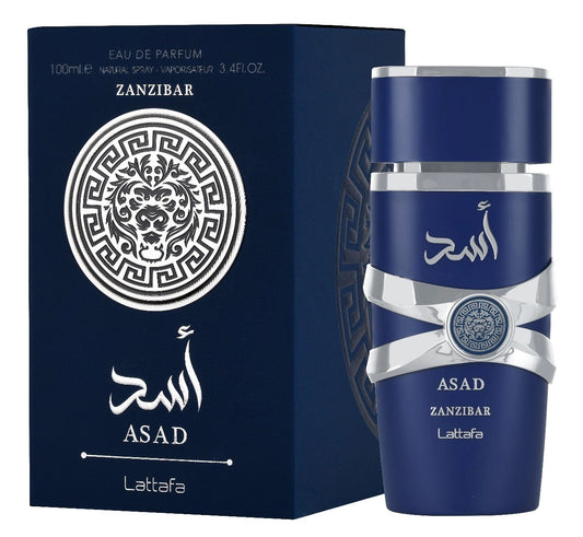 Asad Zanzibar | 100ml - Lattafa 