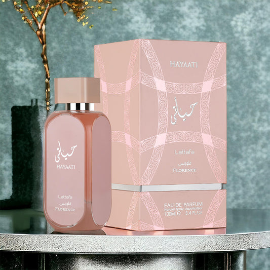 Hayaati Florencia | 100ml - Latafa 