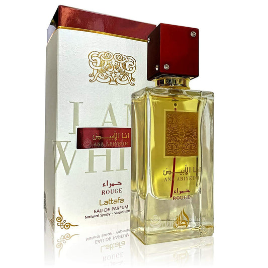 Ana Abiyedh Roja | 60ml - Latafa 