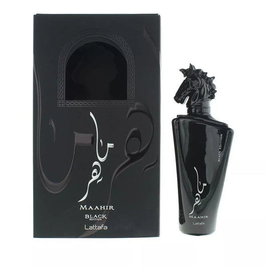 Maahir Black Edition | 100ml - Lattafa